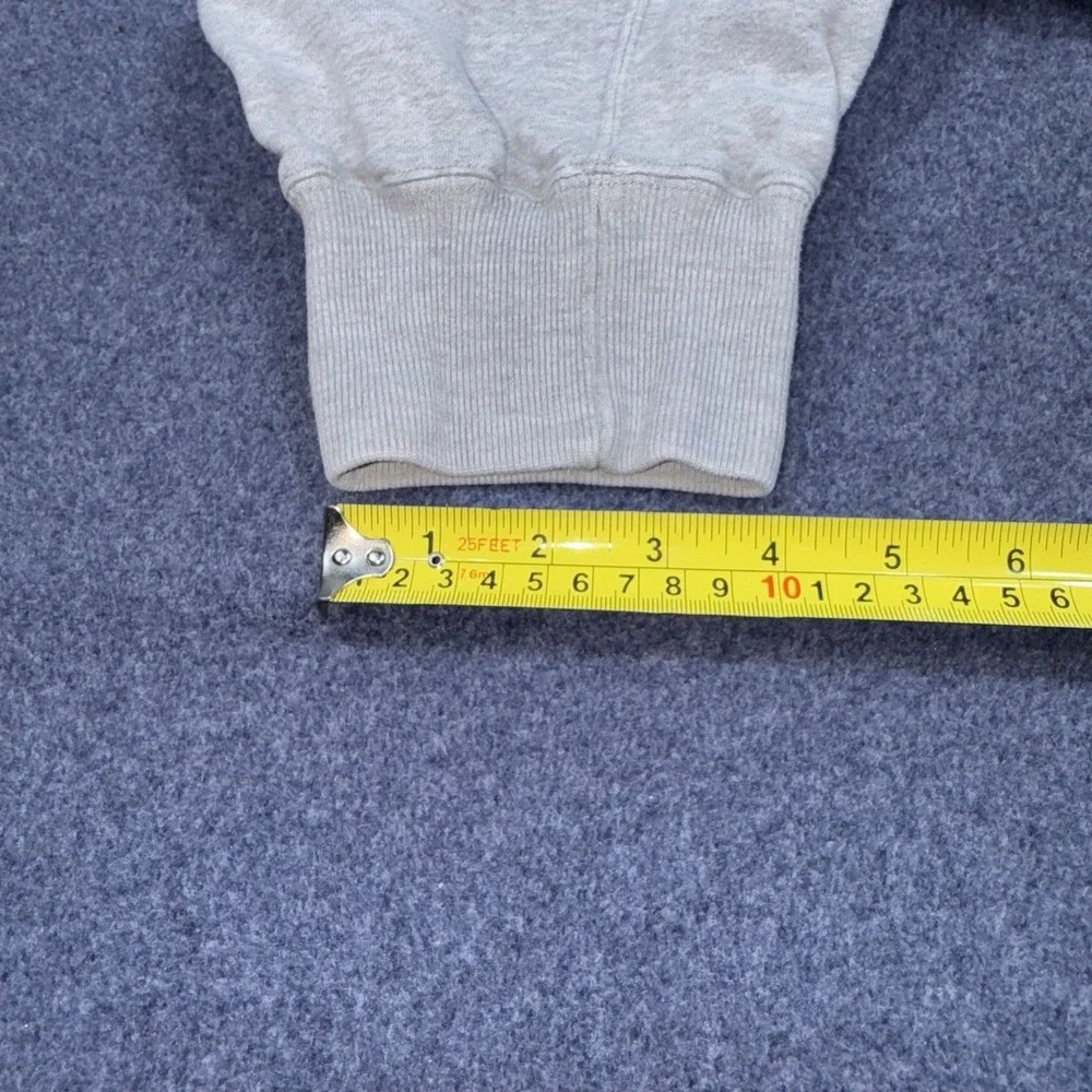 Vintage 90s Polo Ralph Lauren XL Gray Cotton Blend Jogger Sweatpants Hong Kong
